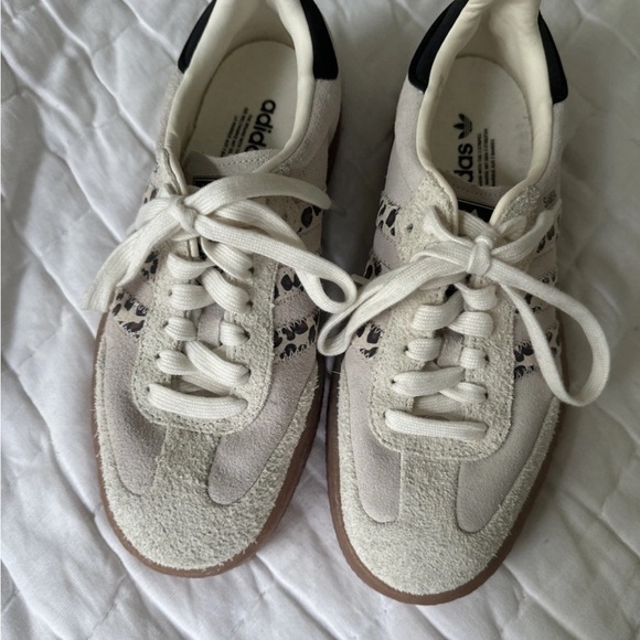 Adidas samba Sneakers with leopard print - Picture 2 of 6